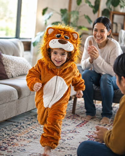 Little Lion Plush Costume