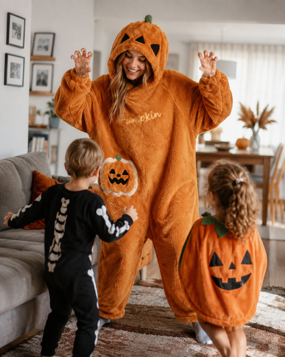 The Jack-O’-Snuggle Plush Onesie