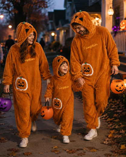 The Jack-O’-Snuggle Plush Onesie