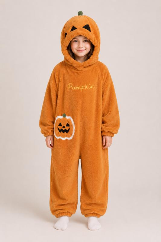 The Mini Jack-O’-Snuggle Plush Onesie