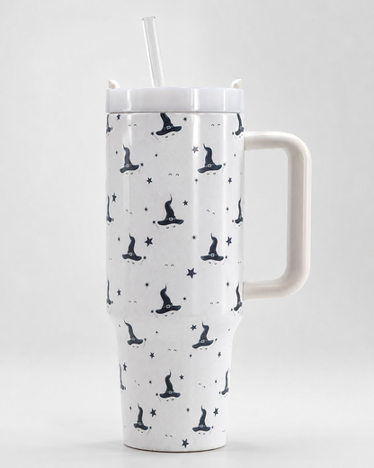 WitchyGlow – Halloween Glow In The Dark Tumbler