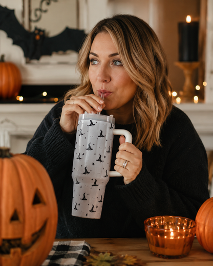 WitchyGlow – Halloween Glow In The Dark Tumbler