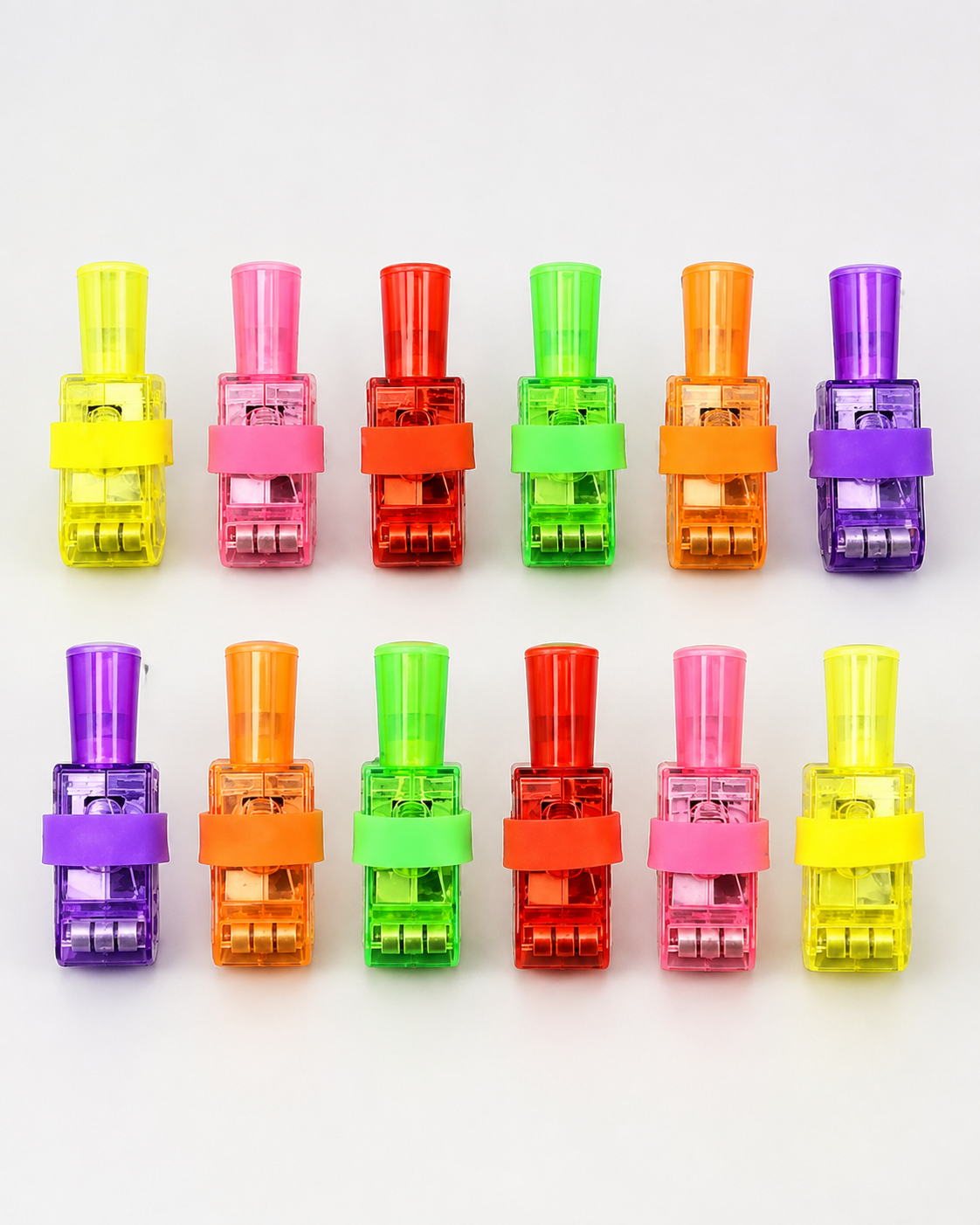 SpookyBeam – 12-Piece Halloween Finger Projector Lights