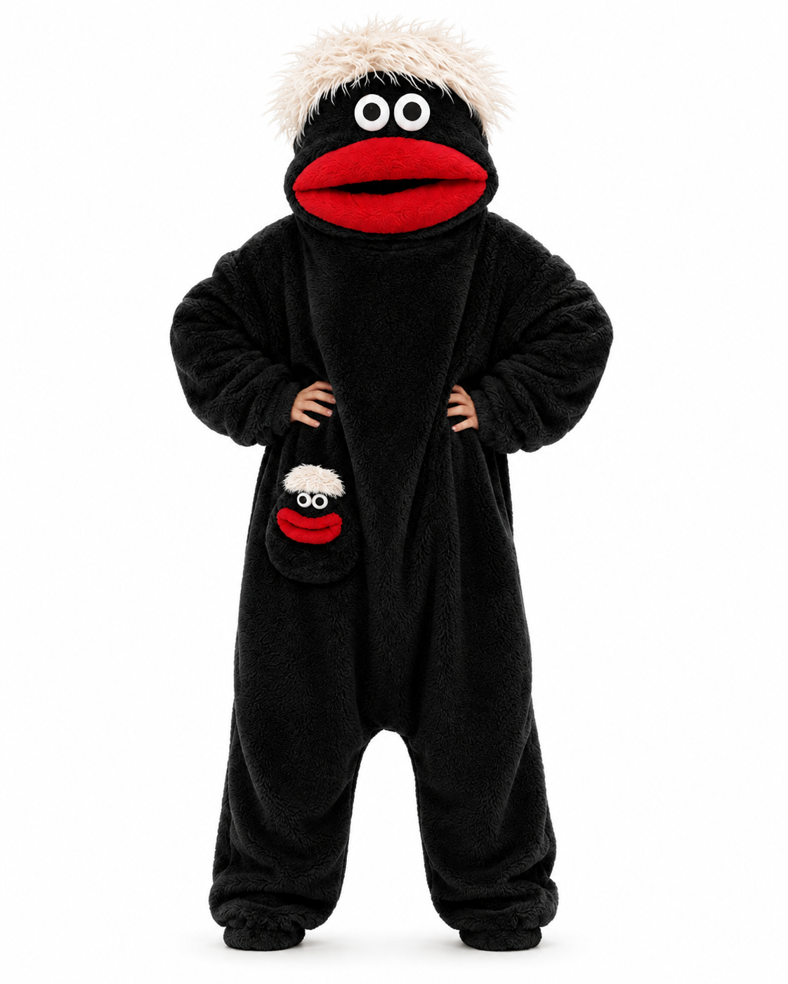 The Snuggle Creature™ Plush Onesie