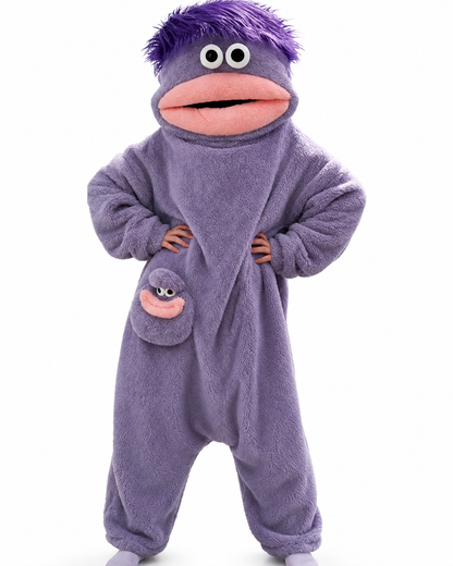 The Snuggle Creature™ Plush Onesie