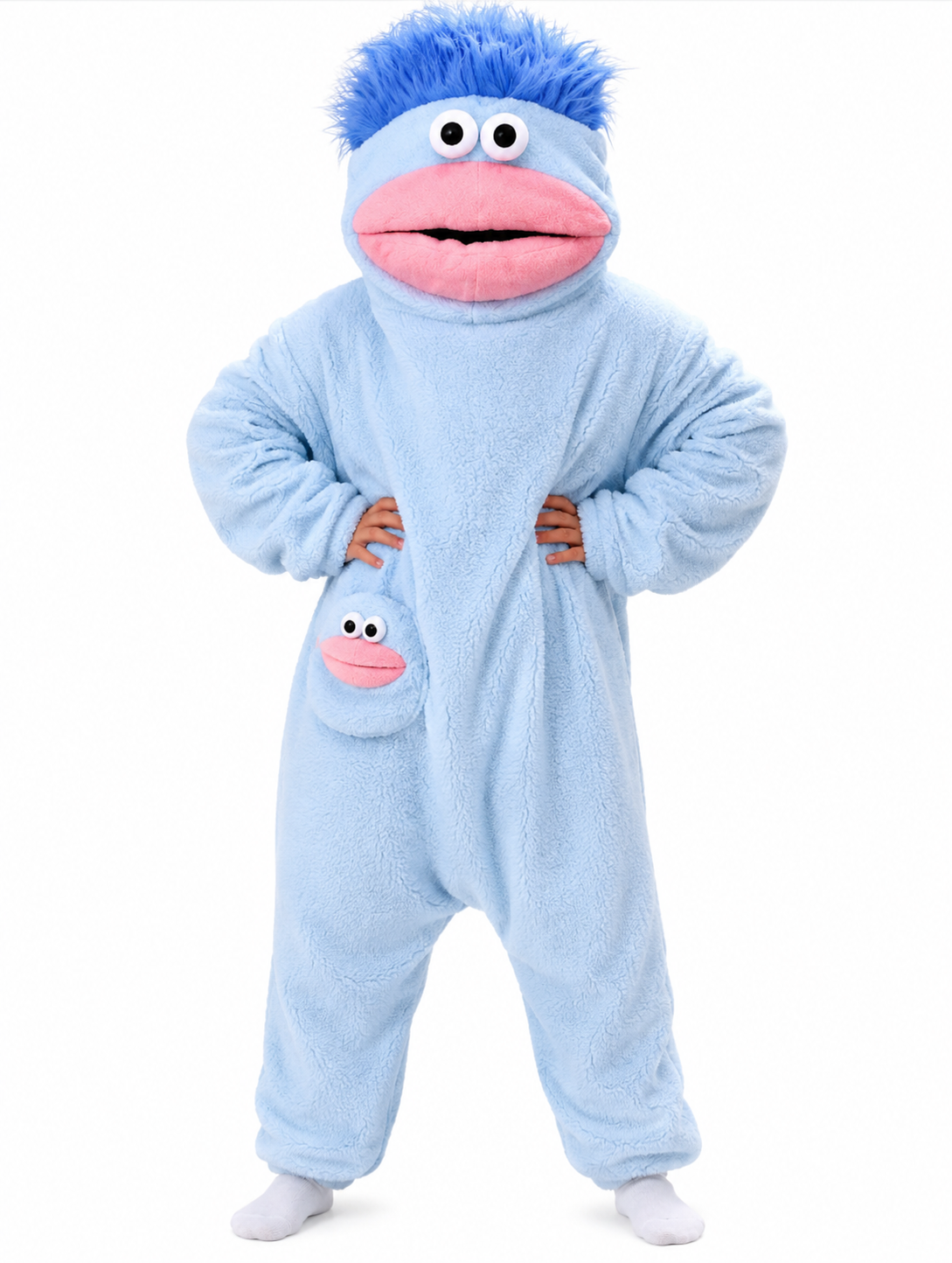 The Snuggle Creature™ Plush Onesie