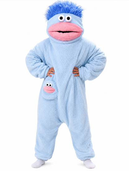 The Snuggle Creature™ Plush Onesie