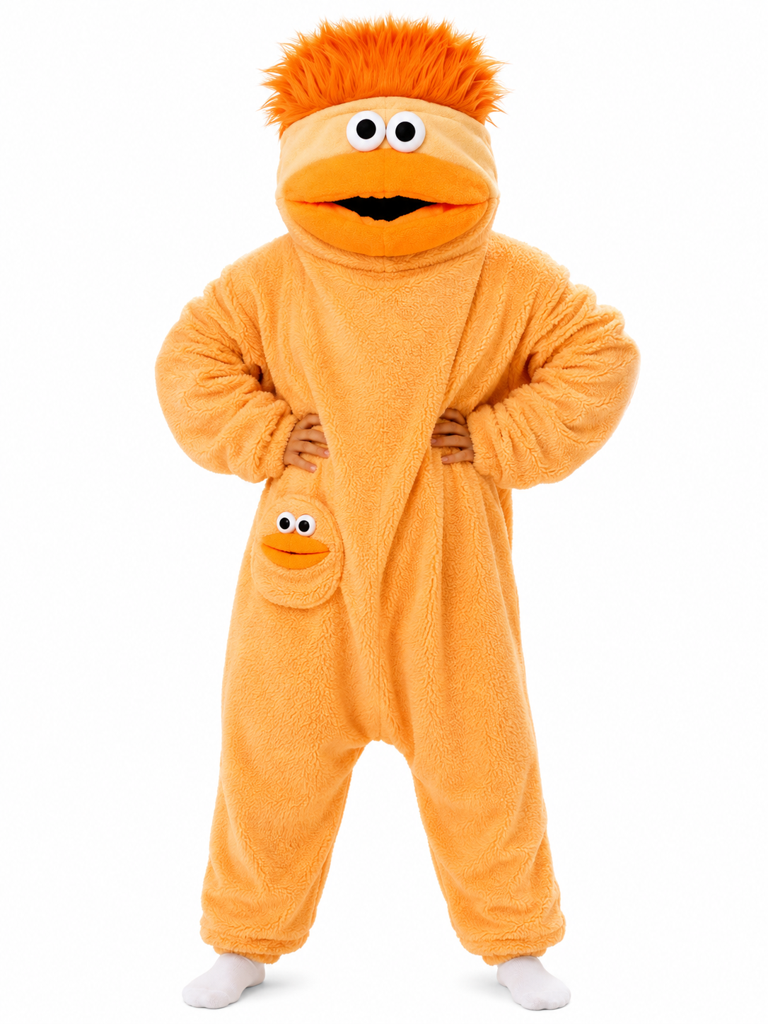 The Snuggle Creature™ Plush Onesie