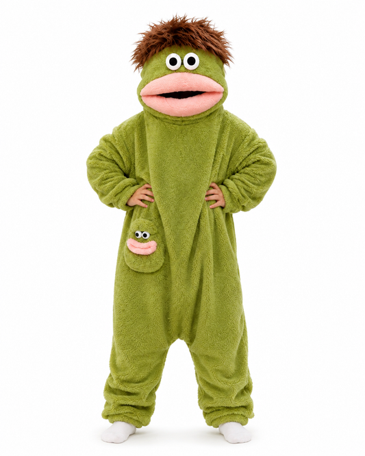 The Snuggle Creature™ Plush Onesie