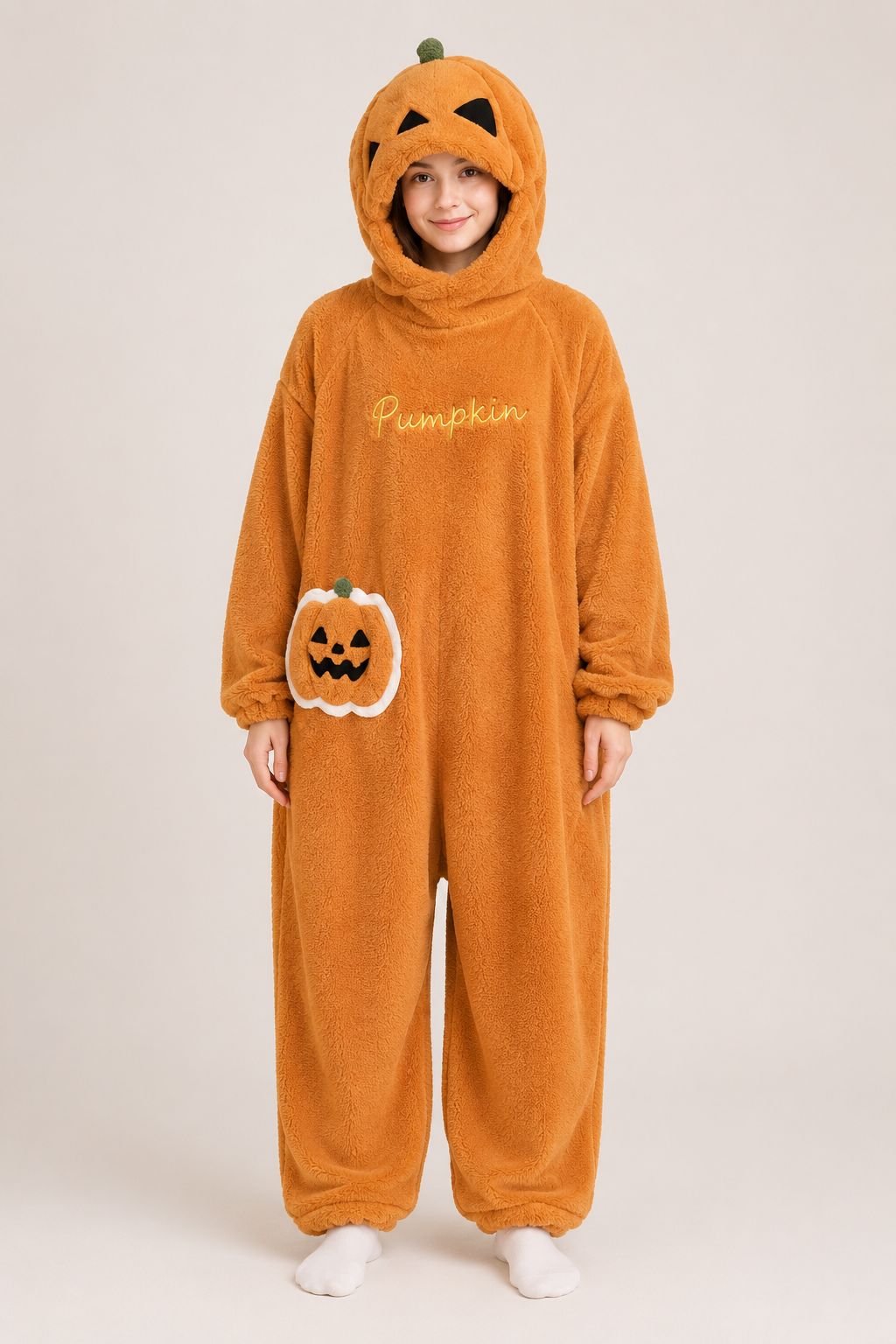 The Jack-O’-Snuggle Plush Onesie
