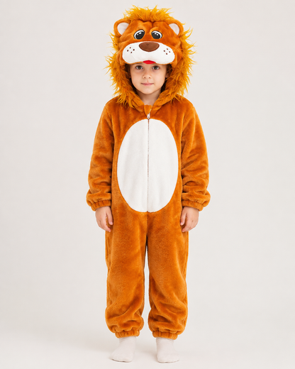 Little Lion Plush Costume