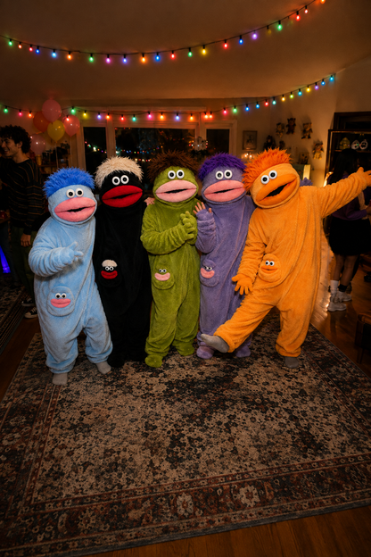 The Snuggle Creature™ Plush Onesie