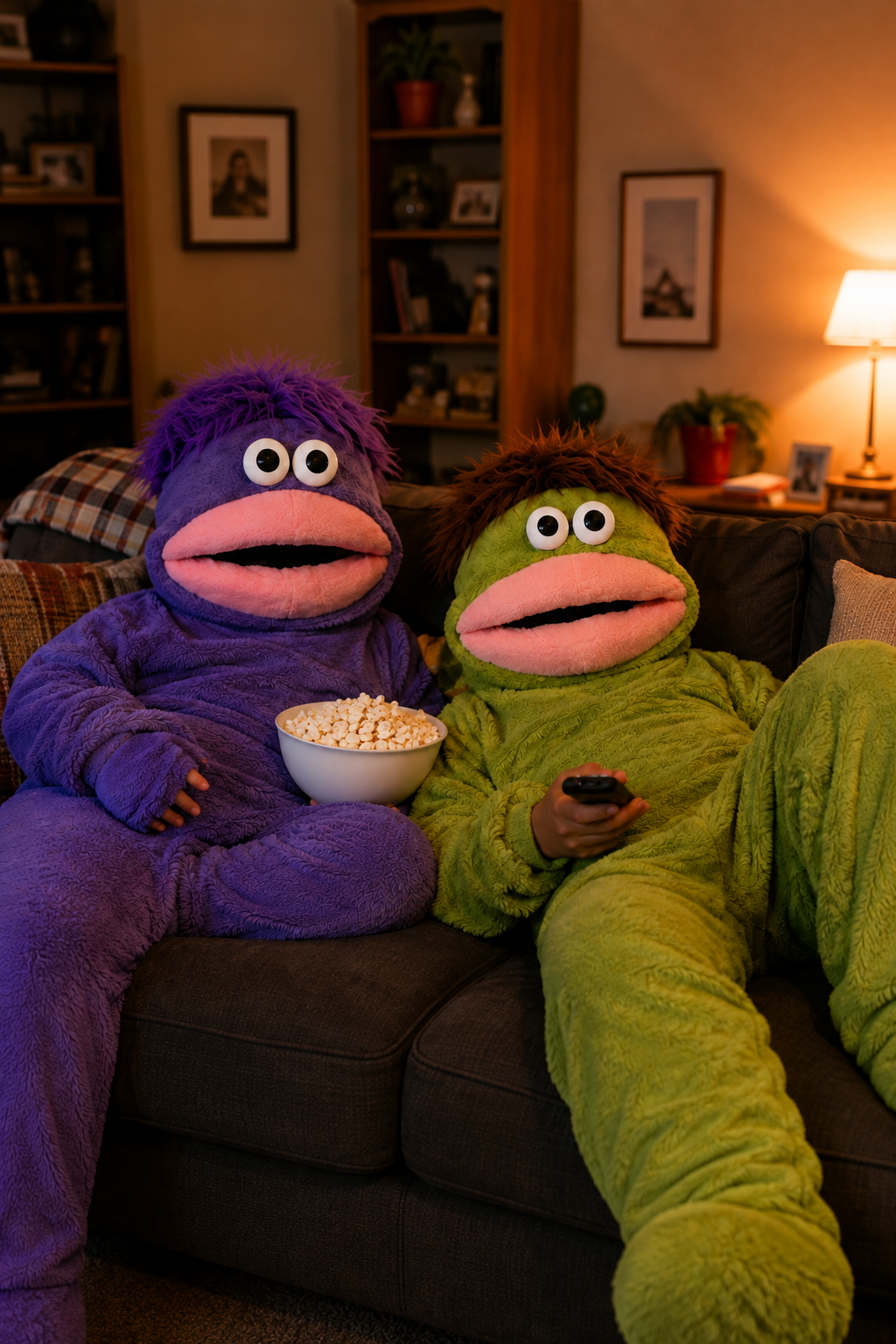 The Snuggle Creature™ Plush Onesie