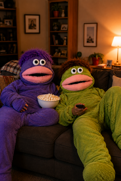 The Snuggle Creature™ Plush Onesie