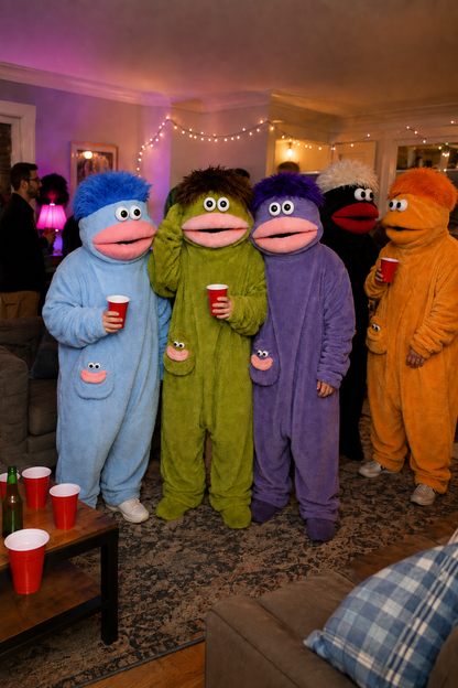 The Snuggle Creature™ Plush Onesie