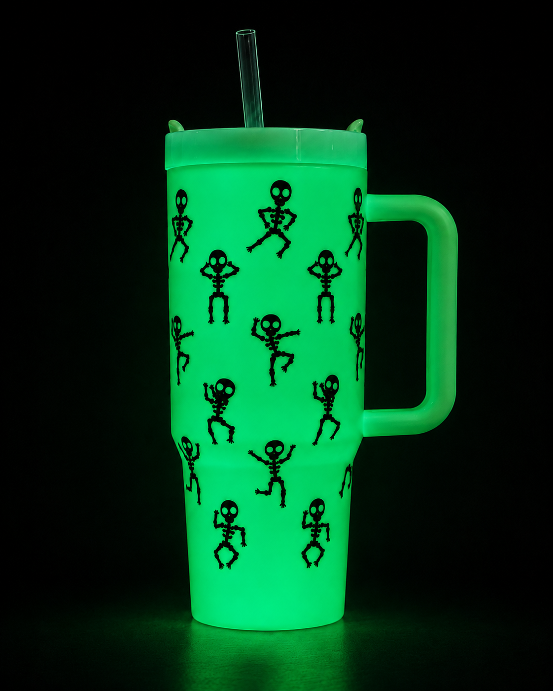 WitchyGlow – Halloween Glow In The Dark Tumbler
