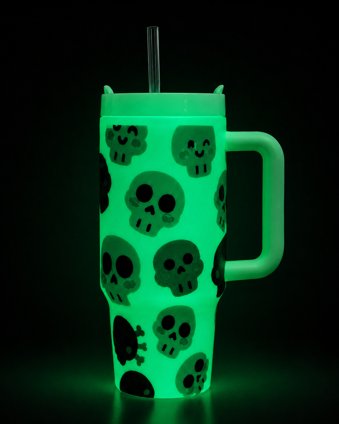WitchyGlow – Halloween Glow In The Dark Tumbler