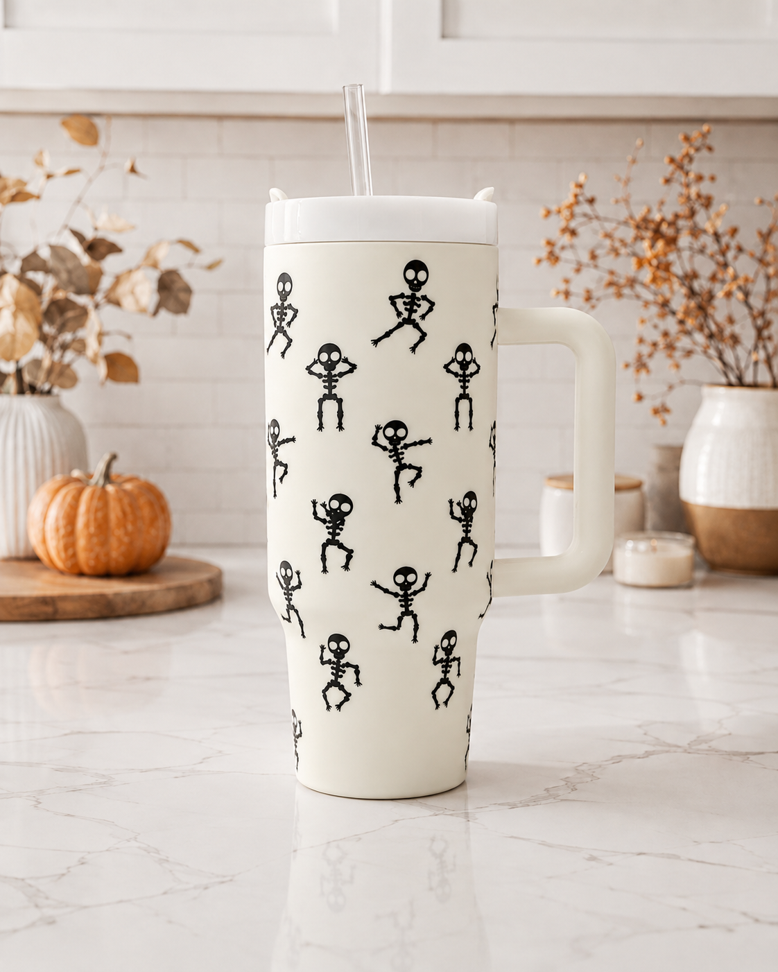 WitchyGlow – Halloween Glow In The Dark Tumbler