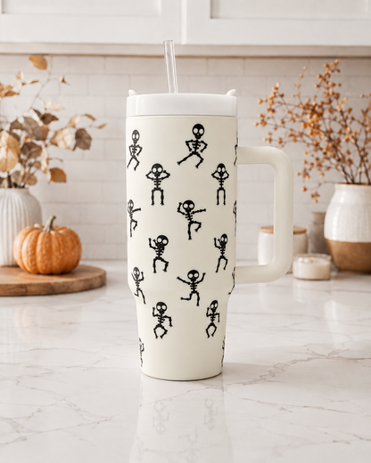 WitchyGlow – Halloween Glow In The Dark Tumbler