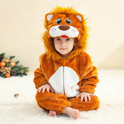 Little Lion Plush Costume